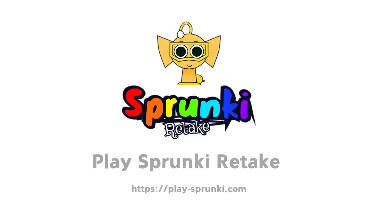 Sprunki Retake Mod cover